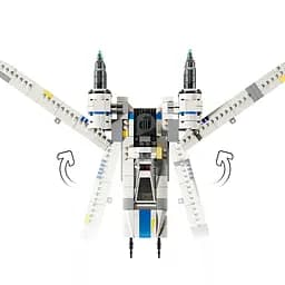 Конструктор LEGO Star Wars Повстанський винищувач U-Wing 594 деталей (75399) - мініатюра 14