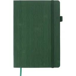 Блокнот деловой Buromax Color Tunes А5 96 л. в клеточку обложка искусственная кожа зеленый (BM.295100-04)