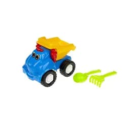 Машина Смайл самосвал №1, 0121, лопатка, граблі