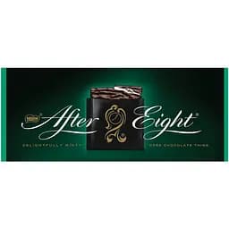 Шоколад чорний After Eight в коробці з м'ятною начинкою 200 г - мініатюра 3