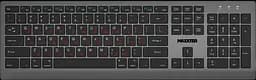 Клавіатура бездротова Maxxter KBW-01G-UA Gray-Black