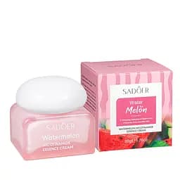 Крем для лица осветительный Sadoer Watermelon Nicotinamide Cream с ниацинамидом 50 мл