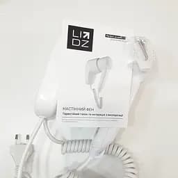 Фен настінний Lidz (WHI)-130.01.91 1000 Вт - мініатюра 6