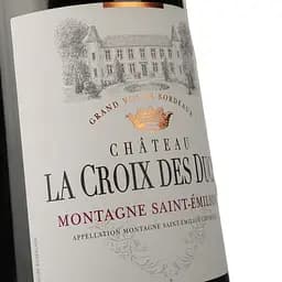 Вино Chateau La Croix Des Ducs Montagne-Saint-Emilion 2013 червоне сухе 0.75 л - мініатюра 3