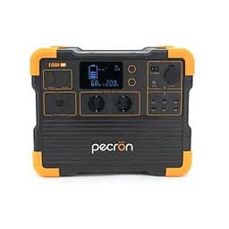 Power station Pecron E1500LFP APP Control, 1536/2200Wh LiFePO4, MPPT VOC 32-95 В, DC12V-5A, XT60-12V-30A, 2хAC 220, 4xUSB-18W, 2хUSB-C(100W), wireless 15W, charge 120min, 377×237×305mm, 18.2kg - мініатюра 2