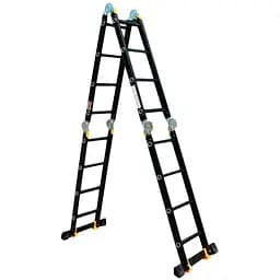 Драбина-трансформер GTM KMP404A 4*4 алюмінієва, 4.6 м (39136)