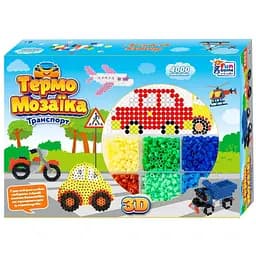Термомозаика "Транспорт" 4FUN Game Club 40057 Разноцветный