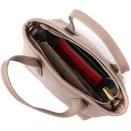 Жіноча сумка Vintage з двома ручками з натуральної шкіри 19х14.5х12 см sum0028988 - мініатюра 7