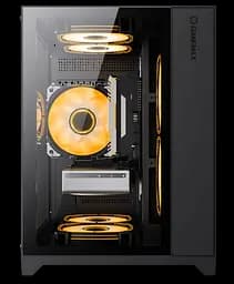 Корпус GameMax Infinity Mini Black (Infinity Mini Black)