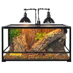 Штатив для лампи Repti-Zoo Standing Lamp MAXI + тримач MINI (LH009) - мініатюра 3