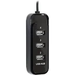 Хаб Usb Atcom TD4006, белый, Usb 2.0 - 4xUsb 2.0, кабель 12 см (10726)