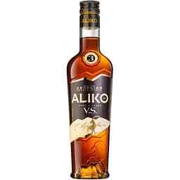 Бренді України Aliko 3 зірки C&W 40% 0.25 л