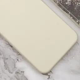 Чохол TPU GETMAN Liquid Silk Full Camera для Samsung Galaxy A06 Пісочний / Sand - мініатюра 2