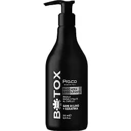 Маска для волосся Pro.Co Botox Effect Mask з живильною дією 250 мл