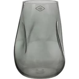 Ваза Lefard Dented 28 см grey (804-118)