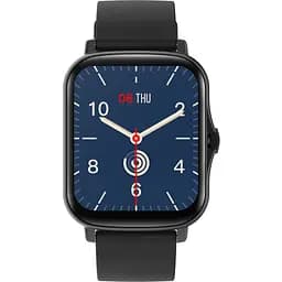 Смарт-годинник Globex Smart Watch Me3 Black - мініатюра 3