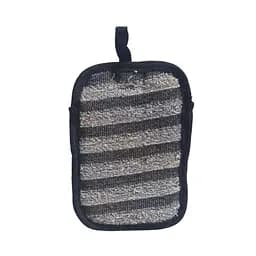 Мочалка-мешочек хлопок уголь SPA Beauty Line (412257)