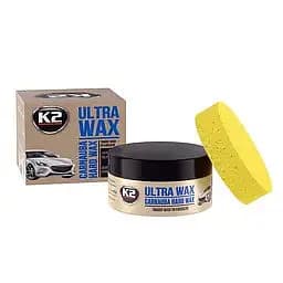 Воскова паста K2 Turbo для полірування кузова 250 г