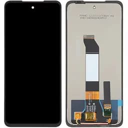 Дисплей UmiDigi Bison GT2 /GT2 5G /GT2 Pro /GT2 Pro 5G чорний, оригінал PRC