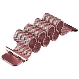 Миланский сетчатый ремешок Primo для Apple Watch 42 мм, 44 мм, 45 мм Rose Gold