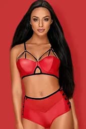 Комплект - Obsessive Leatheria set, S/M Obsessive 89698 91392