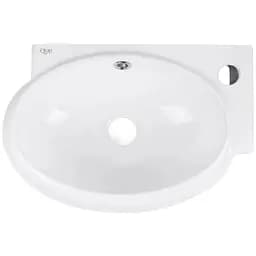 Раковина Qtap Leo без донного клапана QT11115011RWN