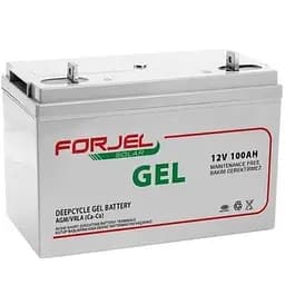 Аккумулятор гелевой для ИБП Forjel Deep Cycle 12V 100 Ah