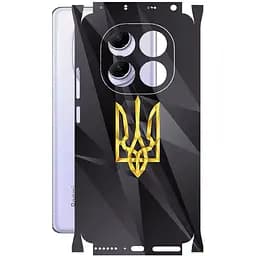 Защитная пленка StatusSKIN для Xiaomi Redmi Note 14 Pro 4G Корпус Винил Герб 1