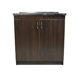 Тумба с накладной мойкой для кухни ЛДСП 80х60х83 см Венге (52868-01124)