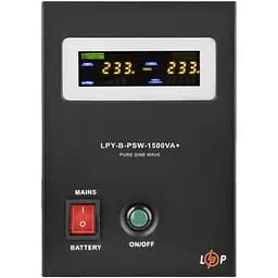 ДБЖ з правильною синусоїдою LogicPower 24V LPY-B-PSW-1500VA + 1050 Вт 10A/15A