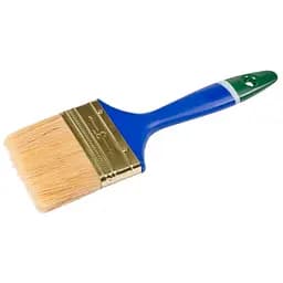 Пензель малярський плоский Mastertool англійський 3"