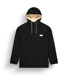 Толстовка чоловіча Picture Organic Basement Plush Zip Man L Чорний