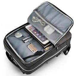 Рюкзак Tigernu T-B3331A 15.6 Grey - мініатюра 7