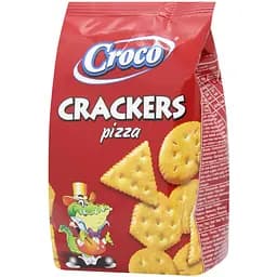 Крекер Croco зі смаком піци 100 г (917372)
