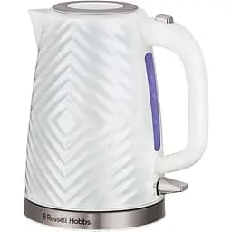 Russell Hobbs Електрочайник 26381-70 Groove, білий