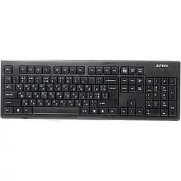 Клавіатура A4Tech KR-83 PS/2 black
