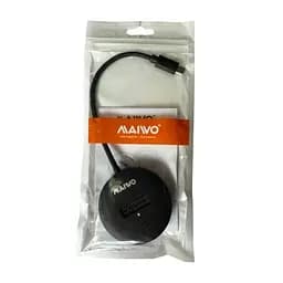 Док-станція для накопичувачів Maiwo M.2 NVMe/SATA SSD to USB3.2 Gen2 USB-C 10Gbps (K1698P2) - мініатюра 7