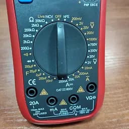 Цифровий професійний мультиметр вольтметр тестер VC9205N - мініатюра 3