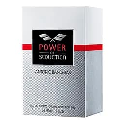 Туалетна вода Antonio Banderas Power of Seduction, 50 мл (6513127301/65131273) - мініатюра 3