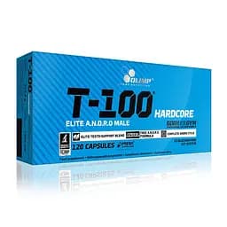 Стимулятор тестостерону Olimp Sport Nutrition T-100 Hardcore, 120 капсул