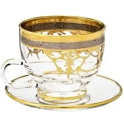 Набір чашок із блюдцями 6 шт. Модена NGC54SETCUP