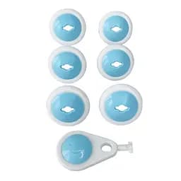 Набір для захисту Заглушки до розетки Mega Zayka MGZ-0802, 6 шт