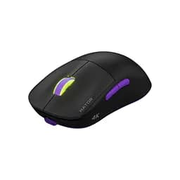 Мишка Hator Quasar 2 Ultra 4K Wireless/Bluetooth/USB Black/Lilac (HTM570BL) - мініатюра 2
