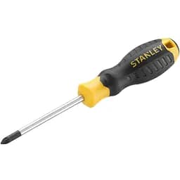 Викрутка хрестова Stanley Cushion Grip S/D Pozidriv PZ1x75 мм (STHT16162-0)