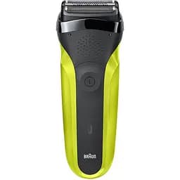 Електробритва Braun 300BT Series 3 black/green (6587832) - мініатюра 2