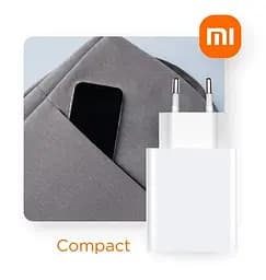 Зарядний пристрій адаптер XiaoMi Charging Combo 33W Type-A (BHR6039EU) - мініатюра 5