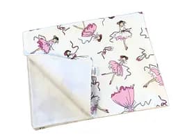 Непромокаемая пеленка Moontime "Балерины"