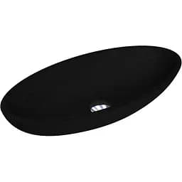 Умивальник Miraggio Nice mirastone black 0000429, Чорний матовий