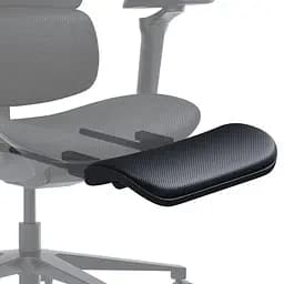 З'ємна підставка для ніг крісла Anda Seat X-Air/X-Air Pro Black - мініатюра 2