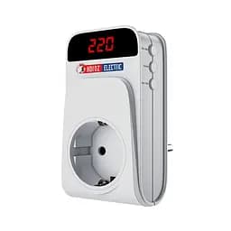 Реле напруги в розетку Horoz Electric Protex-R 16А